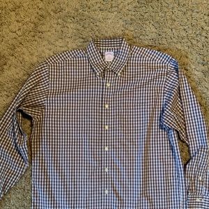 Brooks Brothers 346 Button Shirt Large